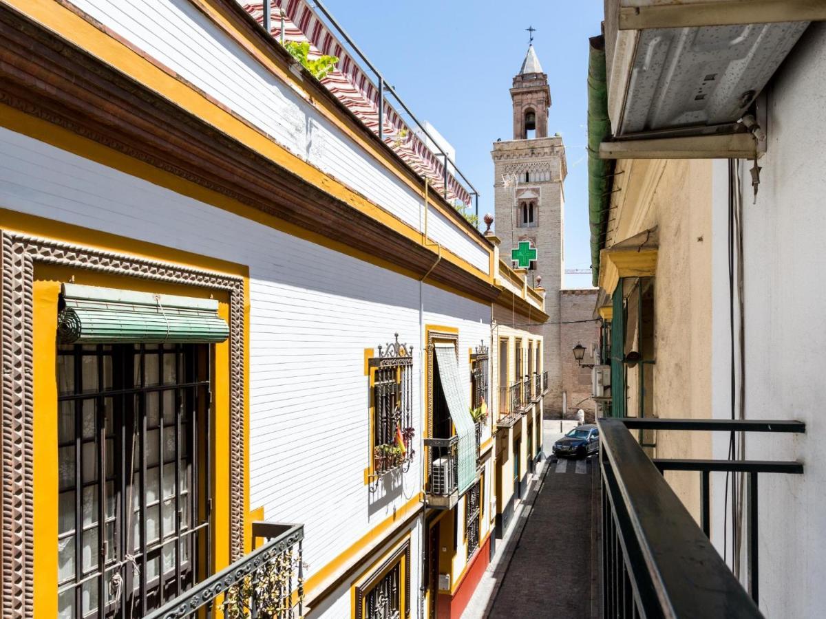 Cs Para Familias Junto A Plaza De San Marcos Seville Exterior photo